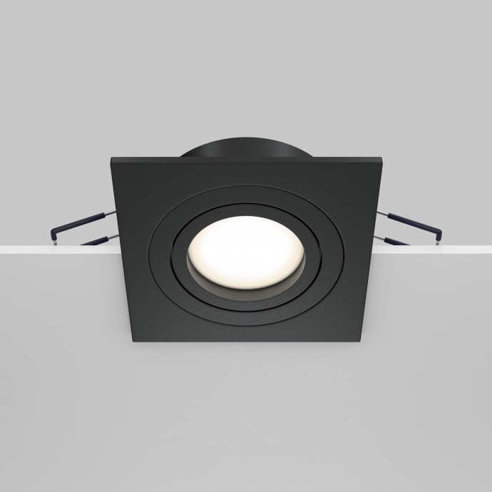 Встраиваемый светильник Maytoni Downlight DL024-2-01B