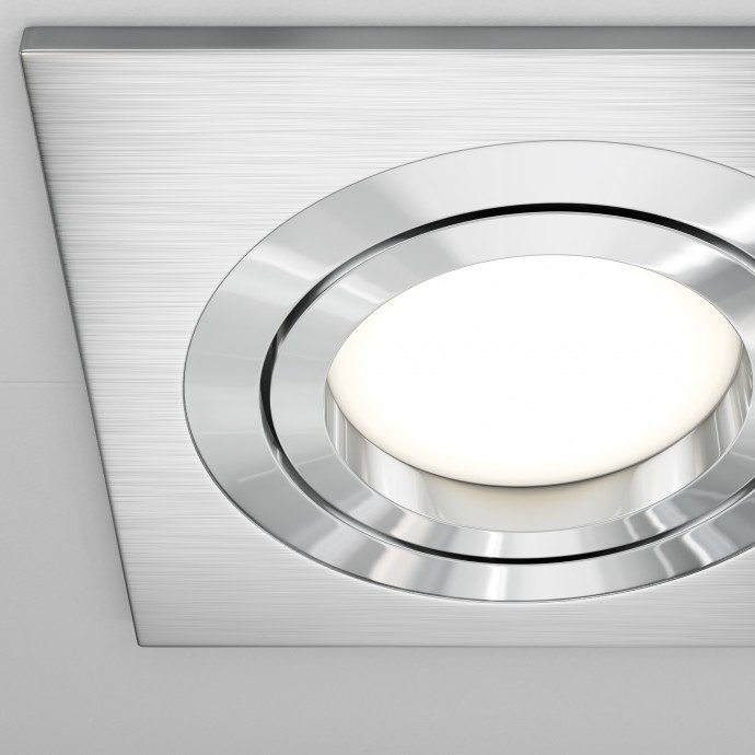 Встраиваемый светильник Maytoni Downlight DL024-2-01S