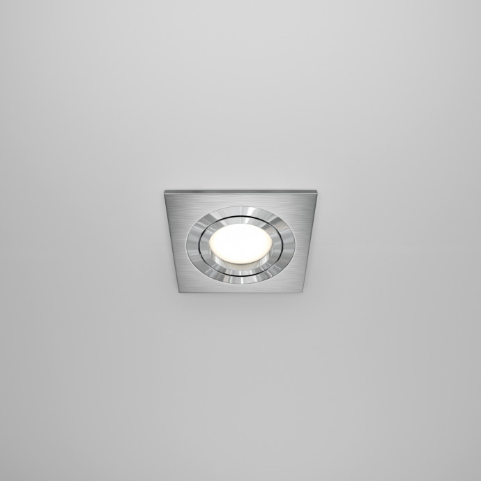 Встраиваемый светильник Maytoni Downlight DL024-2-01S