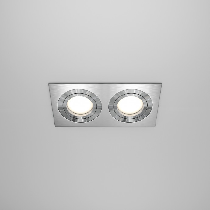 Встраиваемый светильник Maytoni Downlight DL024-2-02S