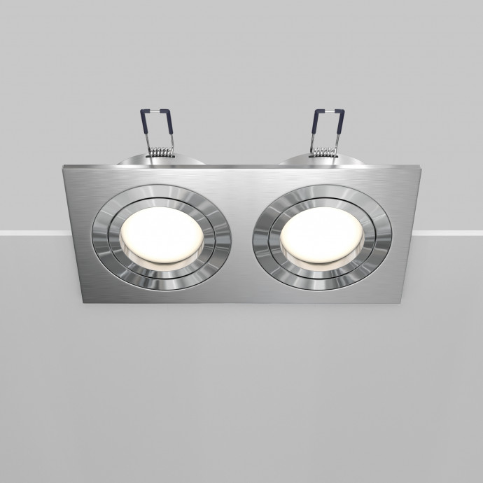 Встраиваемый светильник Maytoni Downlight DL024-2-02S