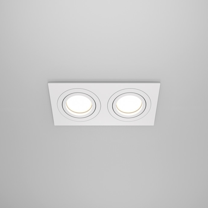 Встраиваемый светильник Maytoni Downlight DL024-2-02W