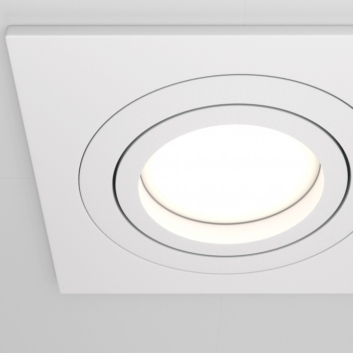 Встраиваемый светильник Maytoni Downlight DL024-2-03W