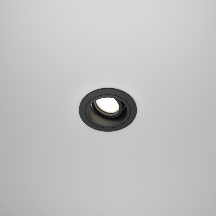 Встраиваемый светильник Maytoni Downlight DL025-2-01B