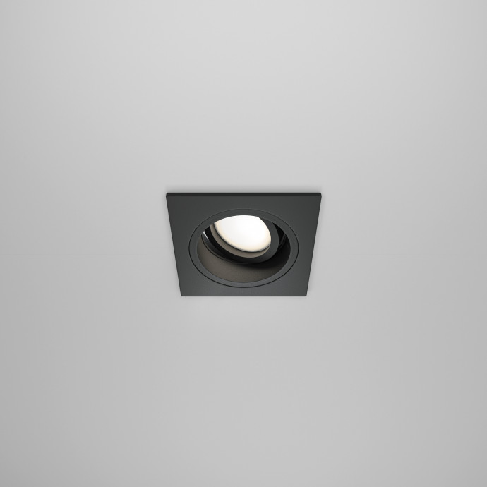 Встраиваемый светильник Maytoni Downlight DL026-2-01B