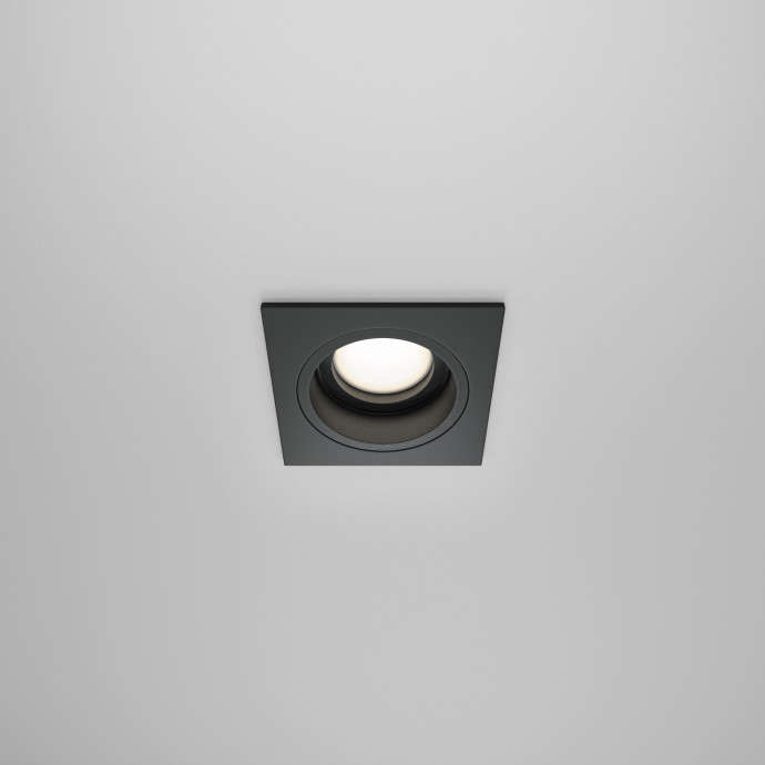 Встраиваемый светильник Maytoni Downlight DL026-2-01B
