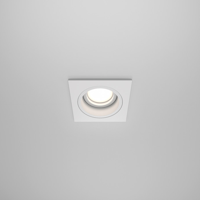 Встраиваемый светильник Maytoni Downlight DL026-2-01W
