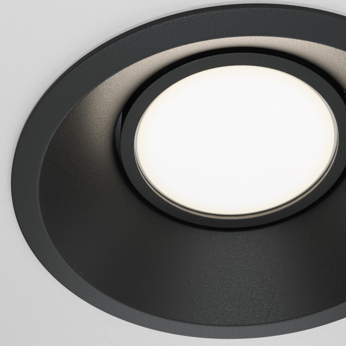 Встраиваемый светильник Maytoni Downlight DL028-2-01B