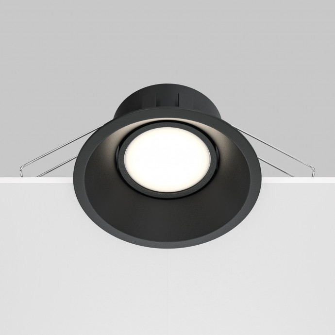 Встраиваемый светильник Maytoni Downlight DL028-2-01B