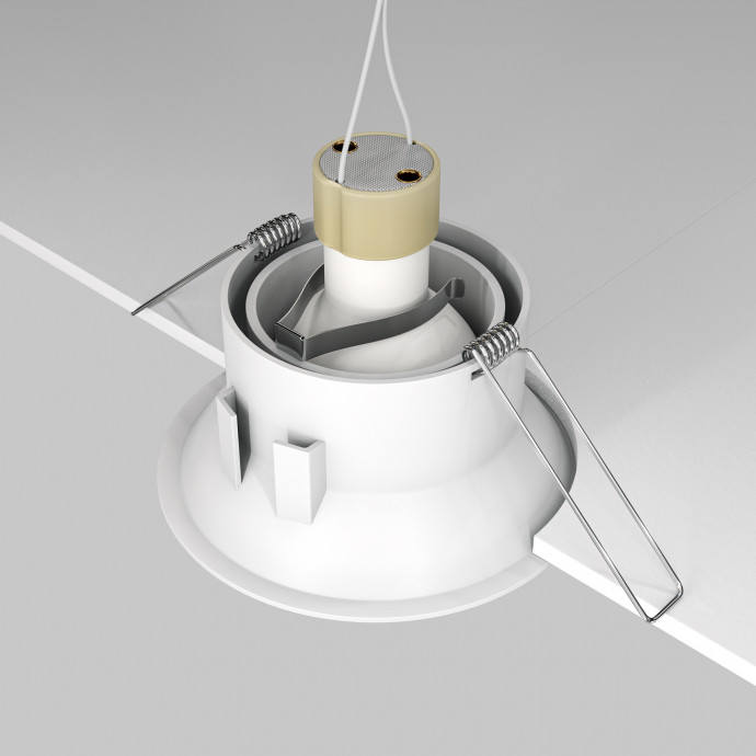 Встраиваемый светильник Maytoni Downlight DL028-2-01W