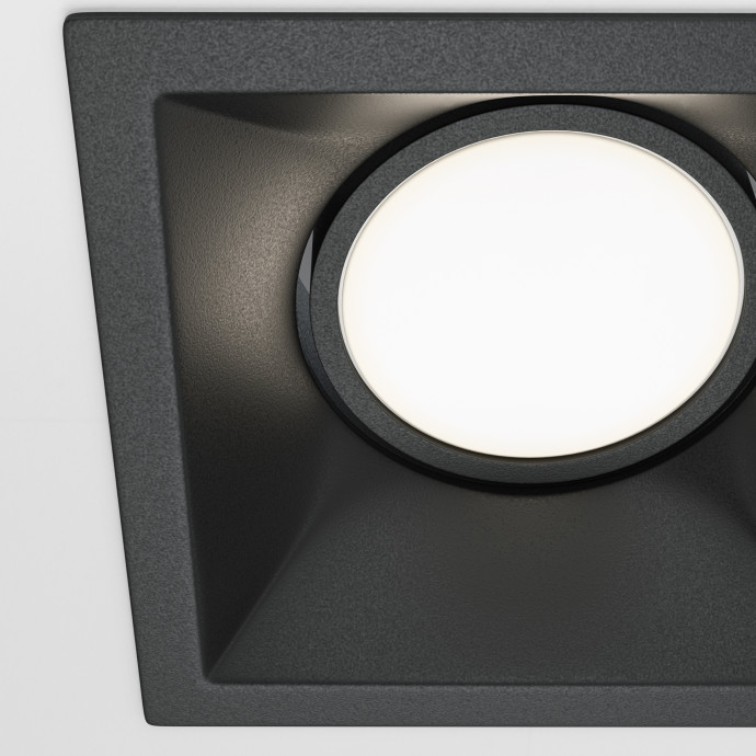 Встраиваемый светильник Maytoni Downlight DL029-2-01B