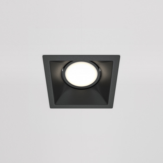 Встраиваемый светильник Maytoni Downlight DL029-2-01B