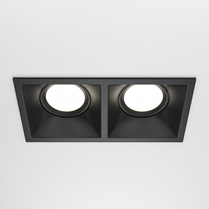 Встраиваемый светильник Maytoni Downlight DL029-2-02B