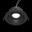 Встраиваемый светильник Maytoni Downlight DL030-2-01B