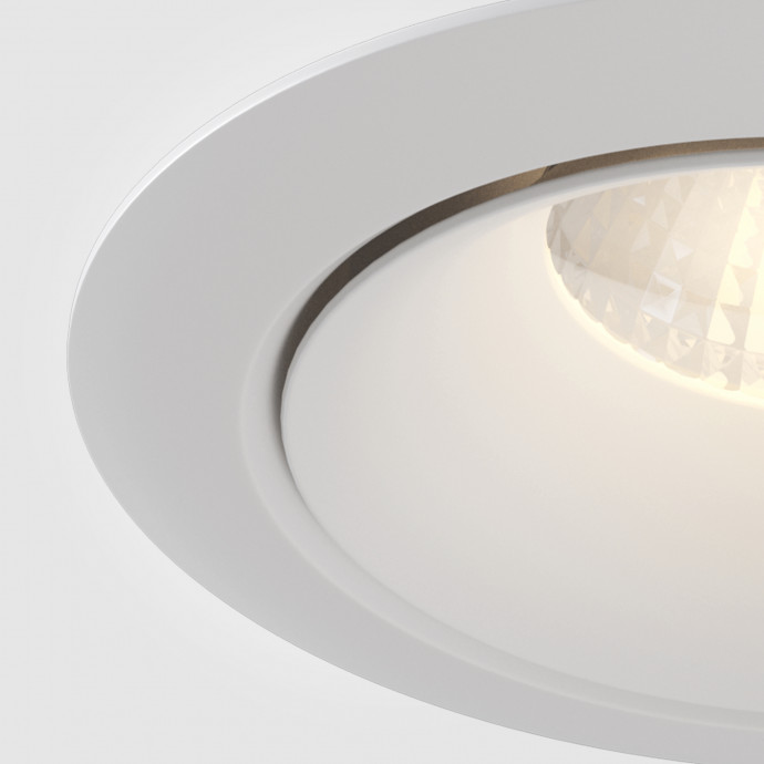 Встраиваемый светильник Maytoni Downlight DL030-2-01W