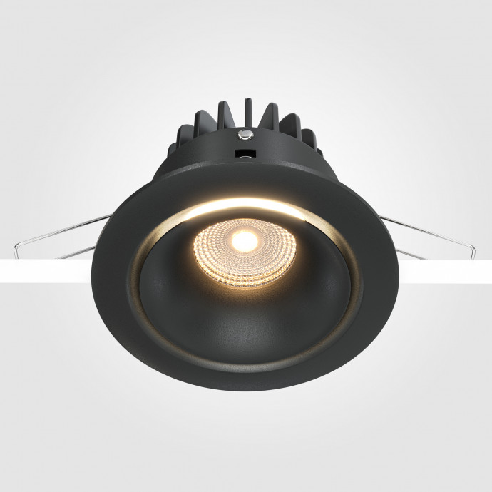 Встраиваемый светильник Maytoni Downlight DL031-2-L12B