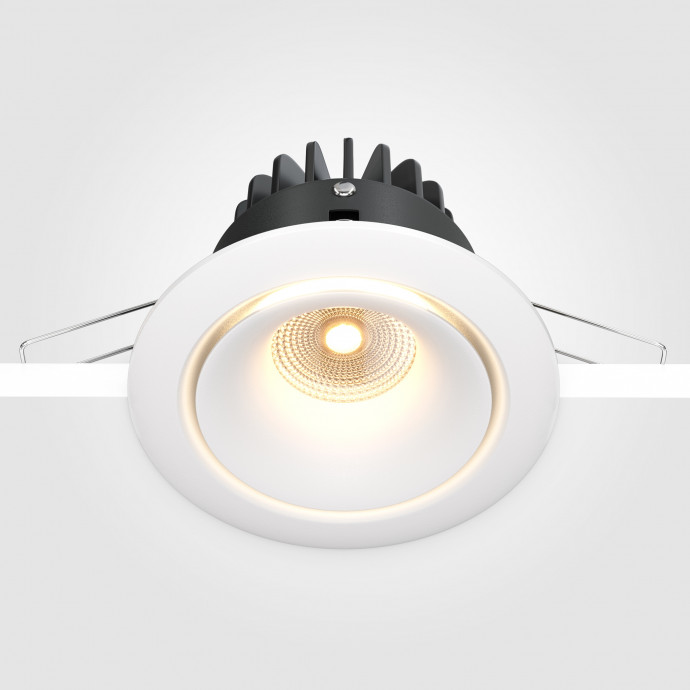 Встраиваемый светильник Maytoni Downlight DL031-2-L12W
