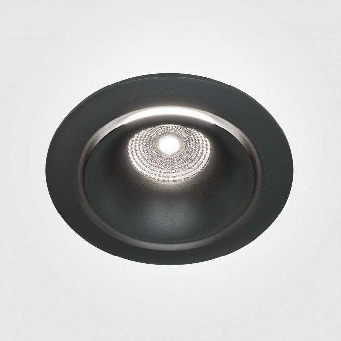 Встраиваемый светильник Maytoni Downlight DL031-L12W4K-B