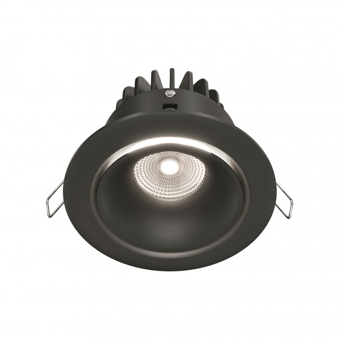 Встраиваемый светильник Maytoni Downlight DL031-L12W4K-B