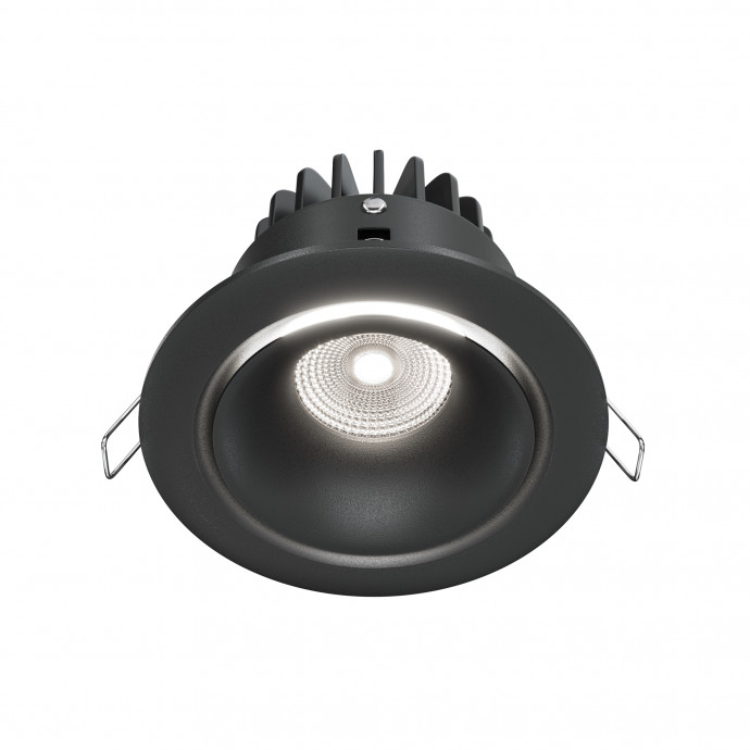 Встраиваемый светильник Maytoni Downlight DL031-L12W4K-D-B