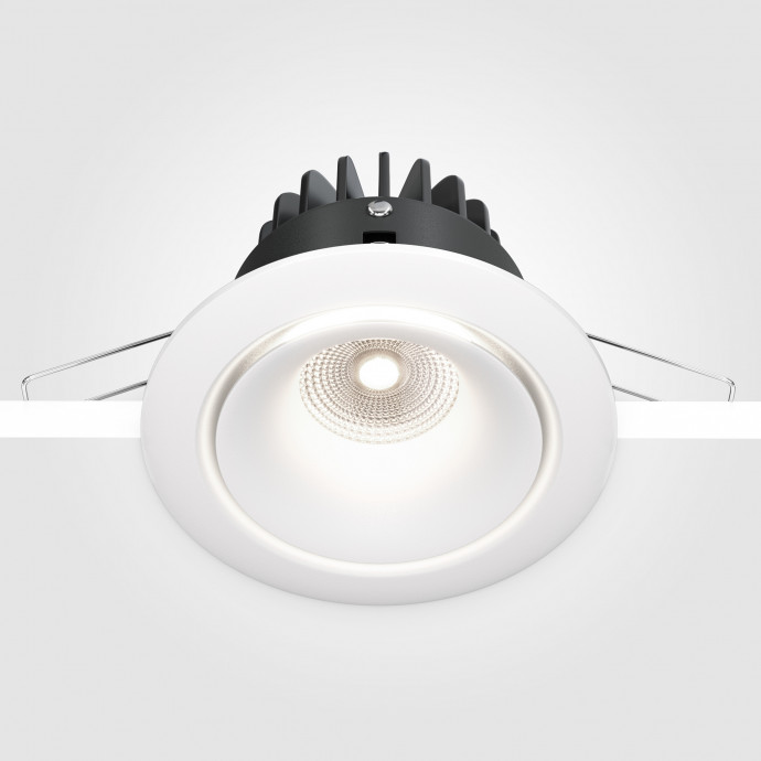 Встраиваемый светильник Maytoni Downlight DL031-L12W4K-W