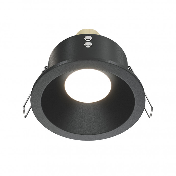 Встраиваемый светильник Maytoni Downlight DL032-2-01B