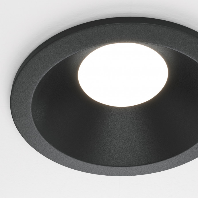 Встраиваемый светильник Maytoni Downlight DL032-2-01B