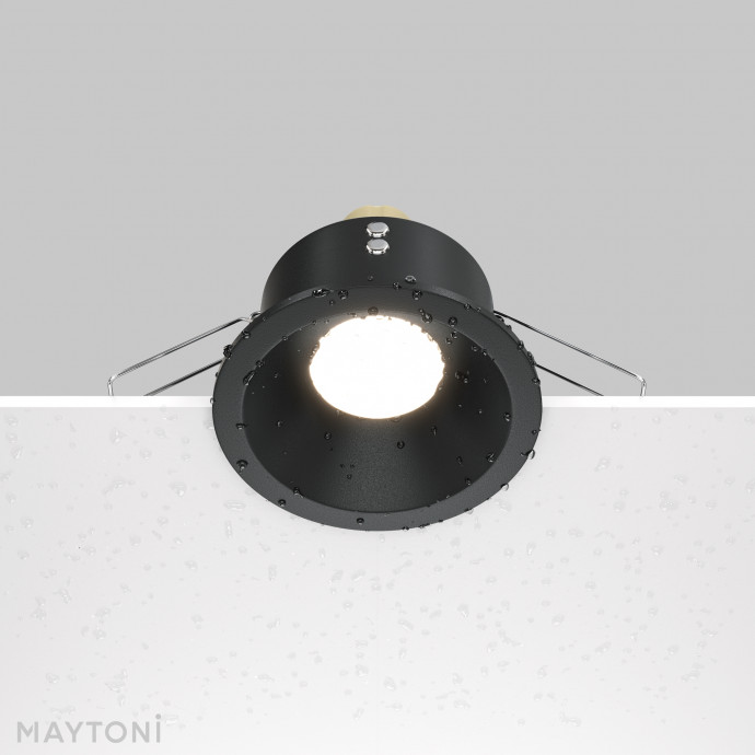 Встраиваемый светильник Maytoni Downlight DL032-2-01B