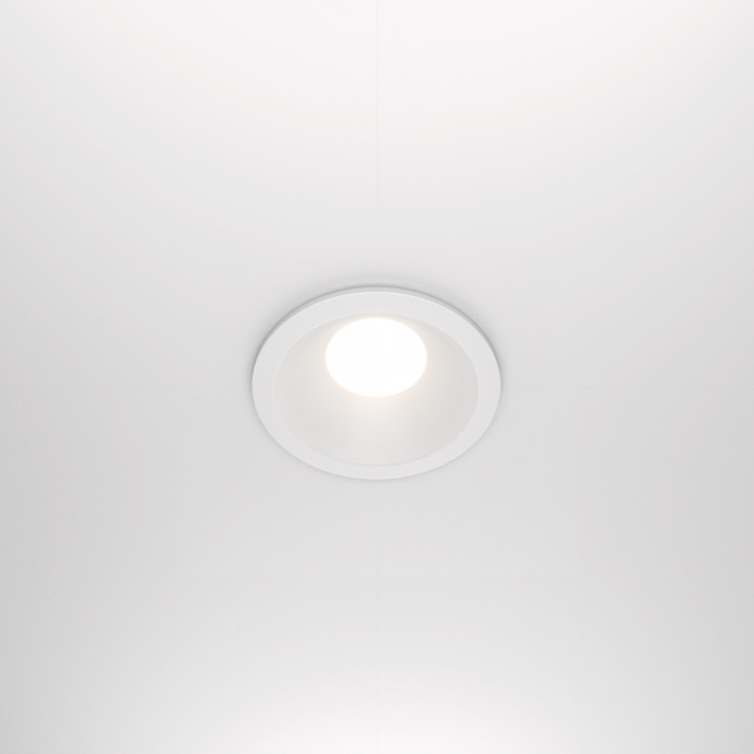 Встраиваемый светильник Maytoni Downlight DL032-2-01W
