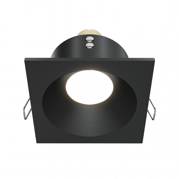 Встраиваемый светильник Maytoni Downlight DL033-2-01B