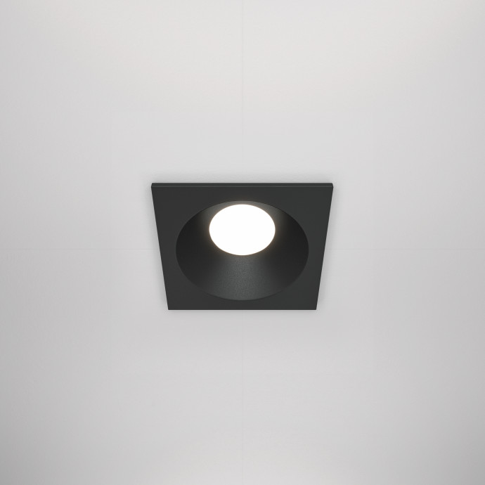 Встраиваемый светильник Maytoni Downlight DL033-2-01B