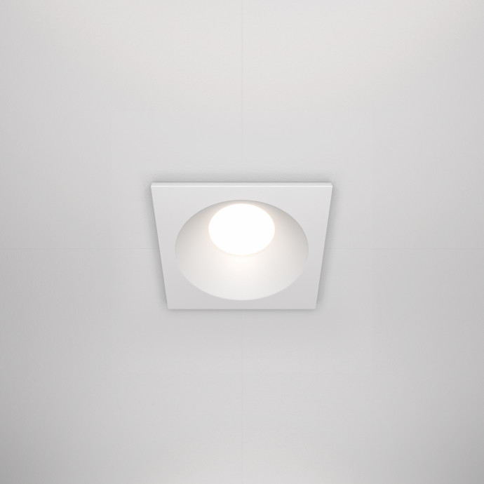 Встраиваемый светильник Maytoni Downlight DL033-2-01W
