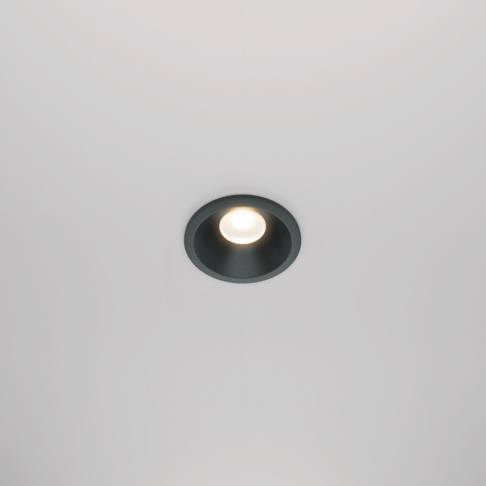 Встраиваемый светильник Maytoni Downlight DL034-01-06W3K-D-B