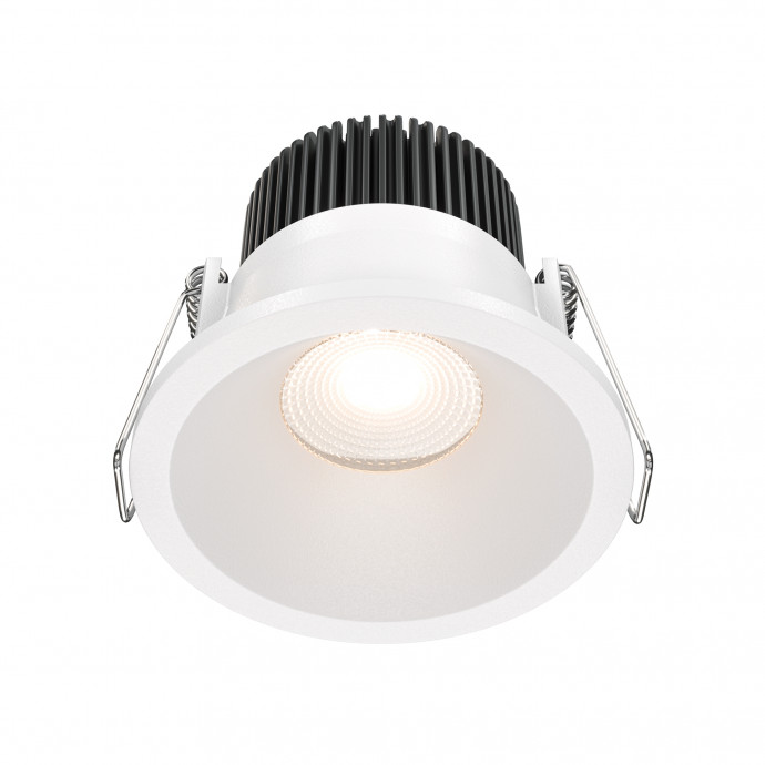 Встраиваемый светильник Maytoni Downlight DL034-01-06W3K-D-W