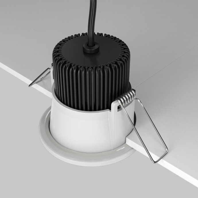 Встраиваемый светильник Maytoni Downlight DL034-01-06W3K-W