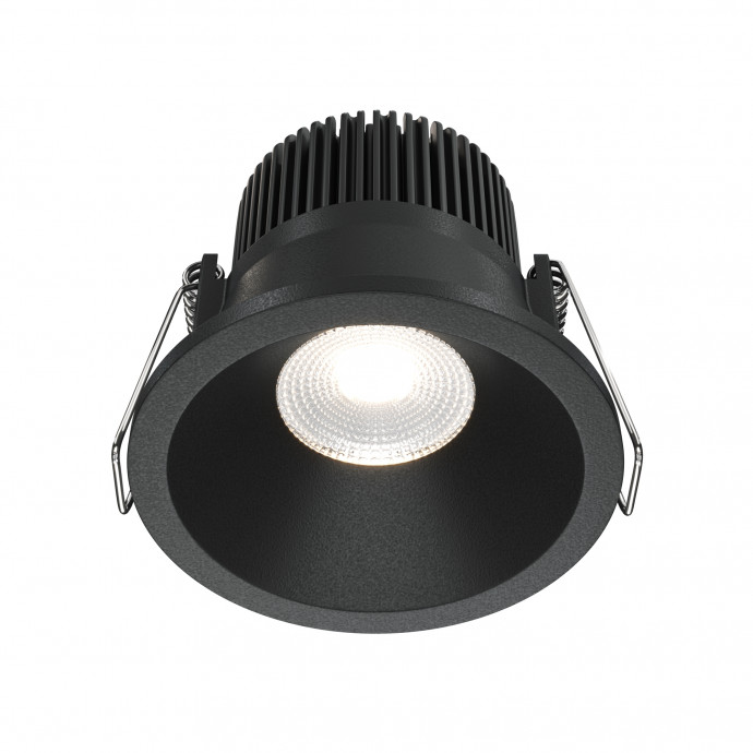 Встраиваемый светильник Maytoni Downlight DL034-01-06W4K-B