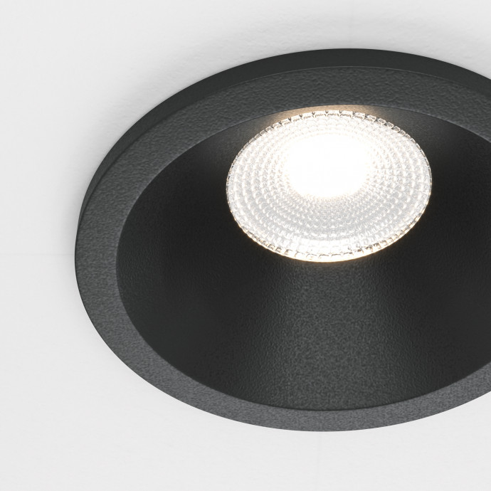 Встраиваемый светильник Maytoni Downlight DL034-01-06W4K-B