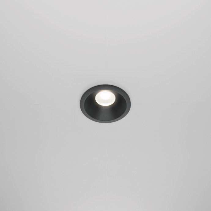 Встраиваемый светильник Maytoni Downlight DL034-01-06W4K-B