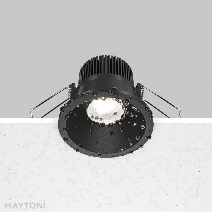 Встраиваемый светильник Maytoni Downlight DL034-01-06W4K-B