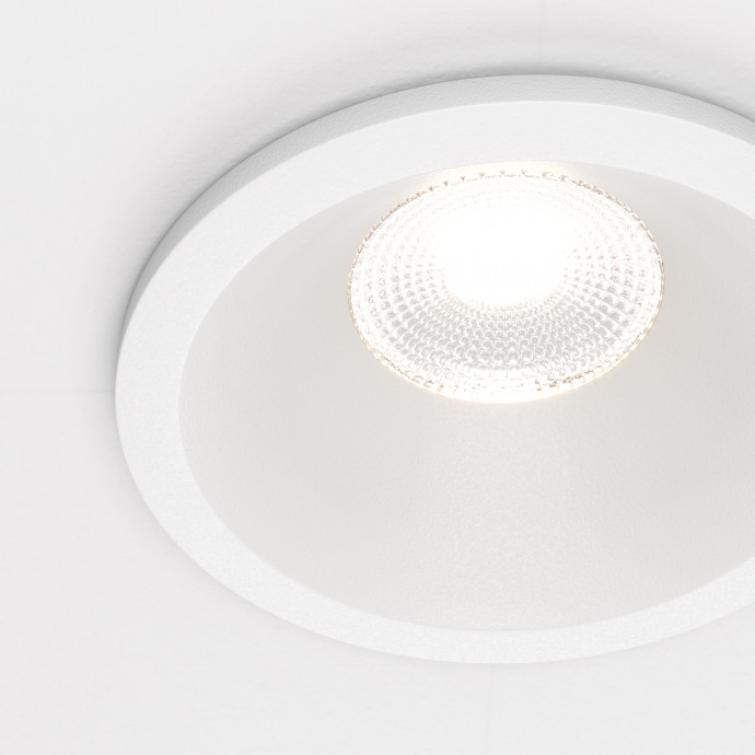 Встраиваемый светильник Maytoni Downlight DL034-01-06W4K-D-W