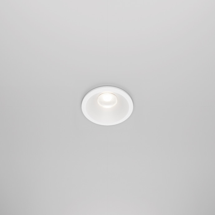 Встраиваемый светильник Maytoni Downlight DL034-01-06W4K-D-W