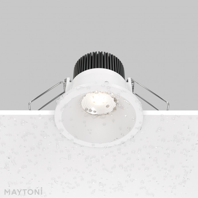 Встраиваемый светильник Maytoni Downlight DL034-01-06W4K-D-W