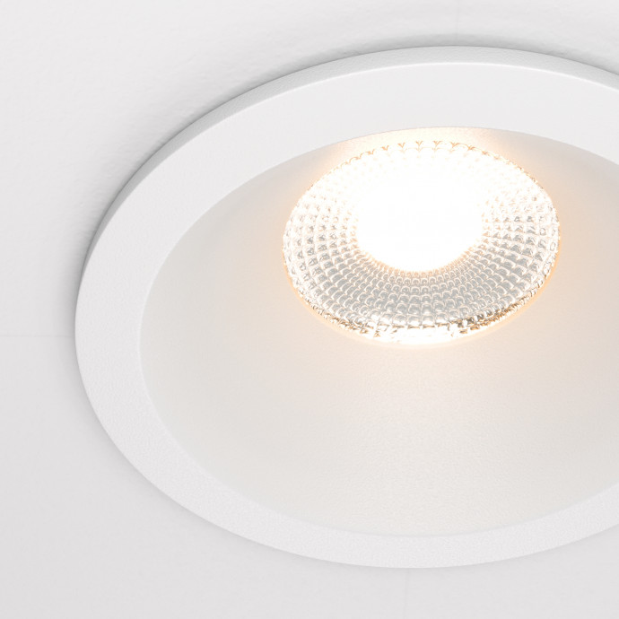 Встраиваемый светильник Maytoni Downlight DL034-2-L12W