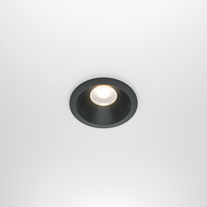 Встраиваемый светильник Maytoni Downlight DL034-L12W3K-D-B