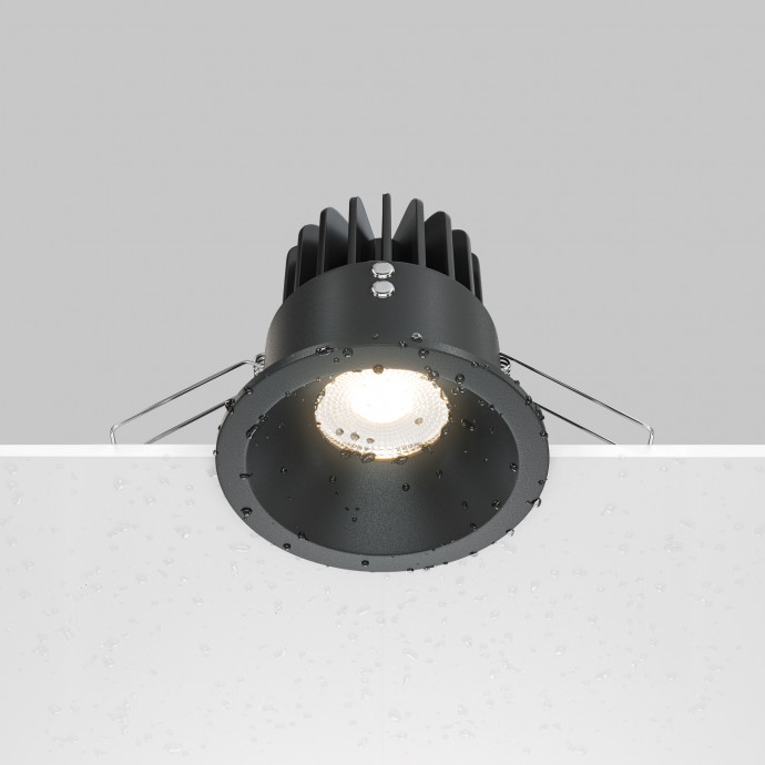 Встраиваемый светильник Maytoni Downlight DL034-L12W3K-D-B