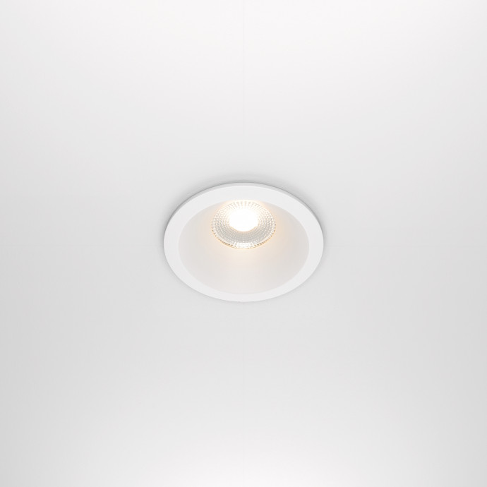 Встраиваемый светильник Maytoni Downlight DL034-L12W3K-D-W