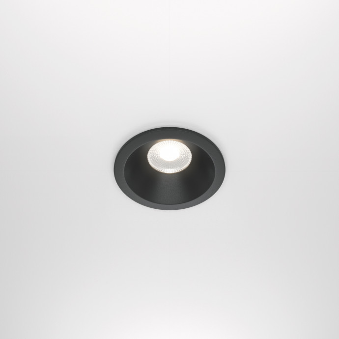 Встраиваемый светильник Maytoni Downlight DL034-L12W4K-D-B