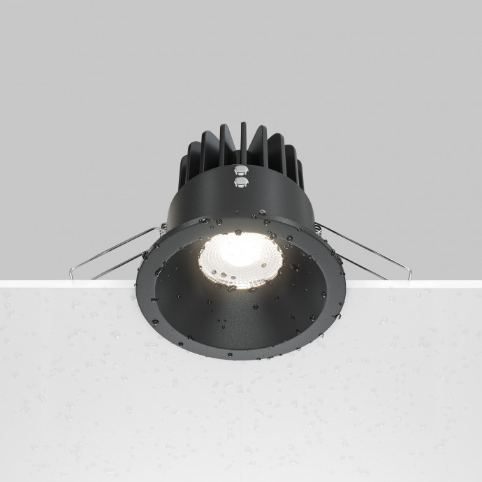 Встраиваемый светильник Maytoni Downlight DL034-L12W4K-D-B