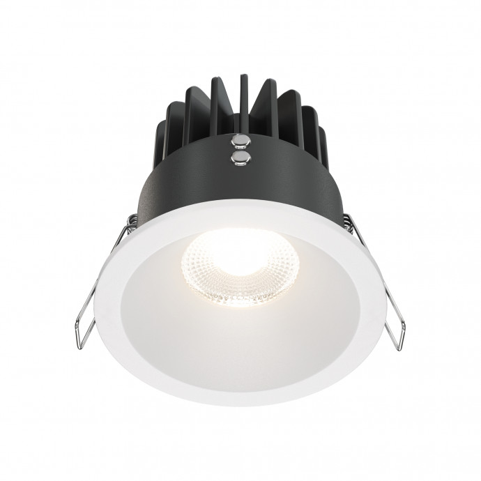 Встраиваемый светильник Maytoni Downlight DL034-L12W4K-D-W