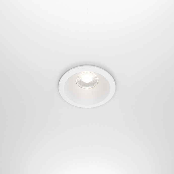 Встраиваемый светильник Maytoni Downlight DL034-L12W4K-D-W